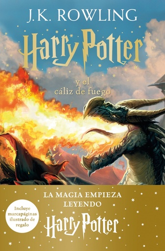 Harry Potter y el cáliz de fuego (Harry Potter [edición con la portada ilustrada por Johnny Duddle] 4)