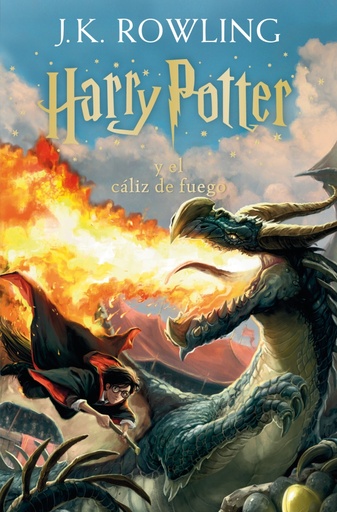 Harry Potter y el cáliz de fuego (Harry Potter [edición con la portada ilustrada por Johnny Duddle] 4)