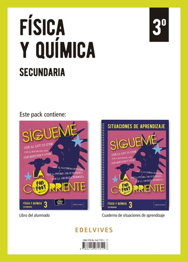 Proyecto: FanFest. Física y Química 3 Secundaria. Libro del alumnado + Cuaderno