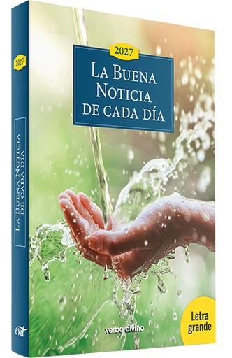 La Buena Noticia de cada día 2027 - Letra grande