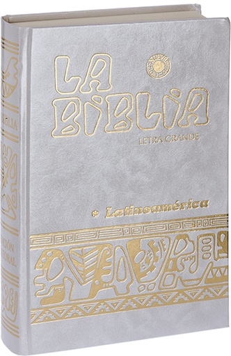 La Biblia Latinoamérica [letra grande] nacarina