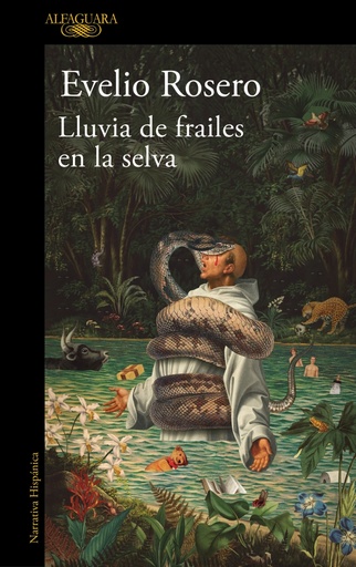 Lluvia de frailes en la selva