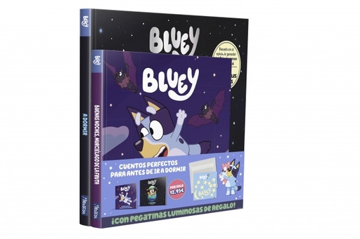 Bluey. Un cuento - A dormir con Bluey. Pack con dos libros de Bluey para leer antes de ir a la cama