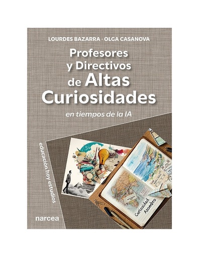 Profesores y directores de Altas Curiosidades en la era de la IA