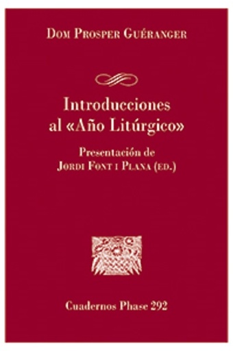Introducción al Año Litúrgico