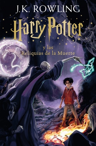 Harry Potter y las reliquias de la muerte (Harry Potter [edición con la portada ilustrada por Johnny Duddle] 7)