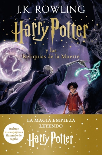 Harry Potter y las reliquias de la muerte (Harry Potter [edición con la portada ilustrada por Johnny Duddle] 7)