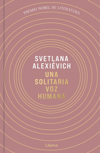 Una solitaria voz humana (Láurea)