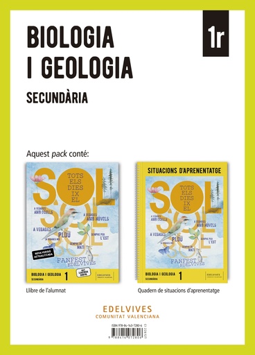 Projecte: FanFest. Biologia i Geologia 1 Secundària. Llibre de l'alumnat + Quadern