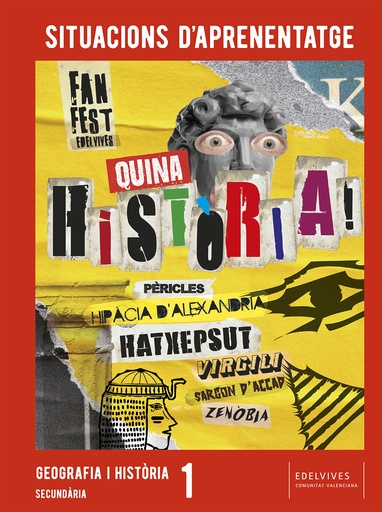Projecte: FanFest. Geografia i Història 1 ESO. Situacions d'aprenentatge