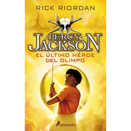 [9788498386301] El último héroe del olimpo (Percy Jackson V)