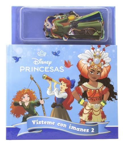 Princesas. Vísteme con imanes 2
