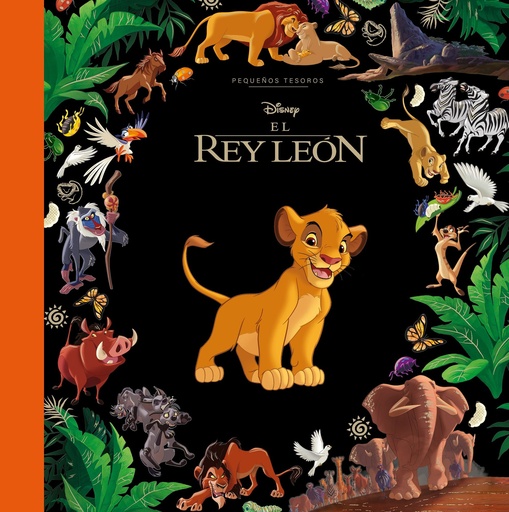 El Rey León. Pequeños tesoros Disney