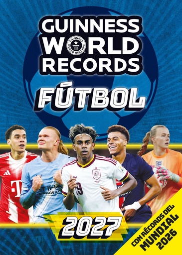 Guinness World Records 2027. Fútbol