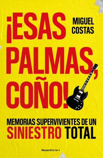 ¡Esas palmas, coño!