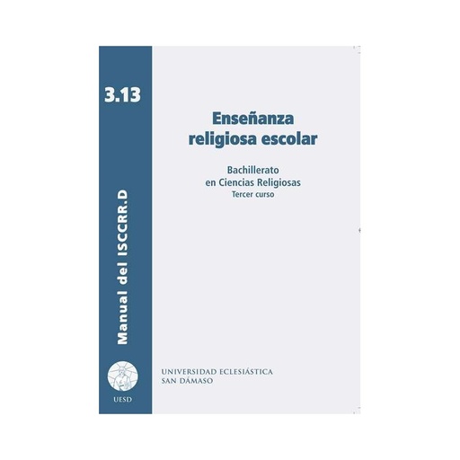 [9788495047922] Enseñanza religiosa escolar