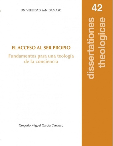 [9788417561741] EL ACCESO AL SER PROPIO