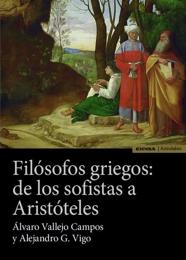 [9788431331801] Filósofos griegos: de los sofistas a Aristóteles