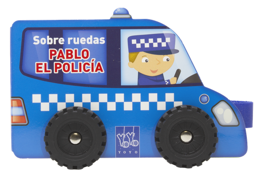 Sobre ruedas. Pablo el policía