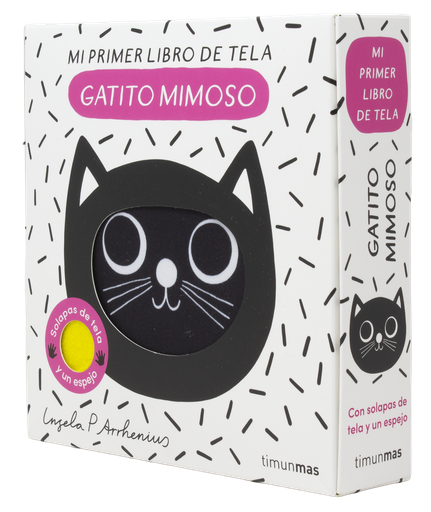 Gatito mimoso. Mi primer libro de tela
