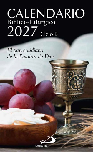 Calendario bíblico-litúrgico 2027 - Ciclo B