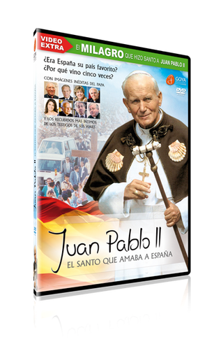 [8426262606231] Juan Pablo II el santo que amaba a España DVD