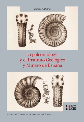 La paleontología y el Instituto Geológico y Minero de España