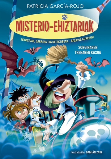 Sorginaren trenaren kasua