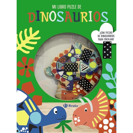 [9788469663738] Mi libro puzle de dinosaurios