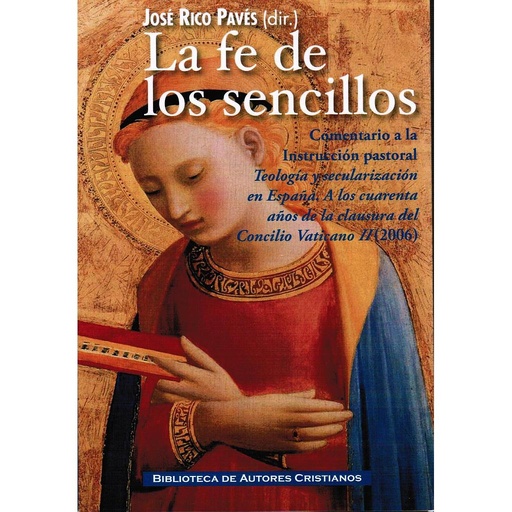 [9788422016182] La fe de los sencillos