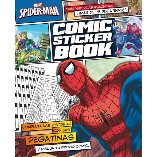 [9788415343790] Spider-Man. Comic Sticker Book