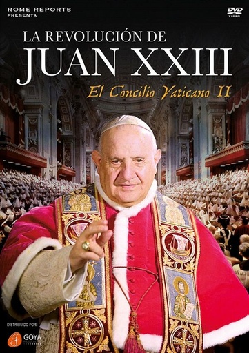 [8426262606866] La revolución de Juan XXIII (DVD)