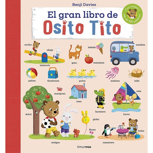 [9788408235453] El gran libro de Osito Tito