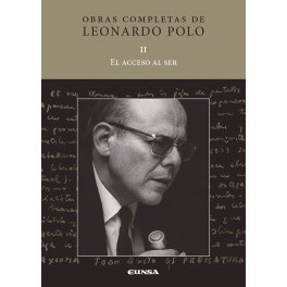 [9788431330460] Obras completas de Leonardo Polo II