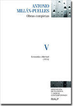 [9788432144097] Obras completas V Antonio Millán - Puelles Economía y libertad