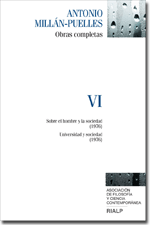 [9788432144509] Obras completas VI Antonio Millán-Puelles