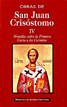 [9788479149765] Obras de San Juan Crisóstomo IV