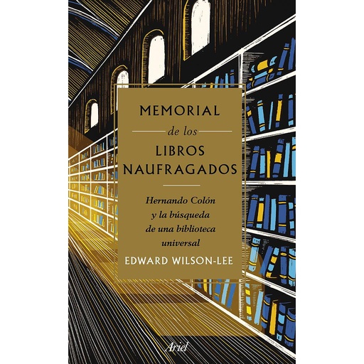 [9788434431171] Memorial de los libros naufragados