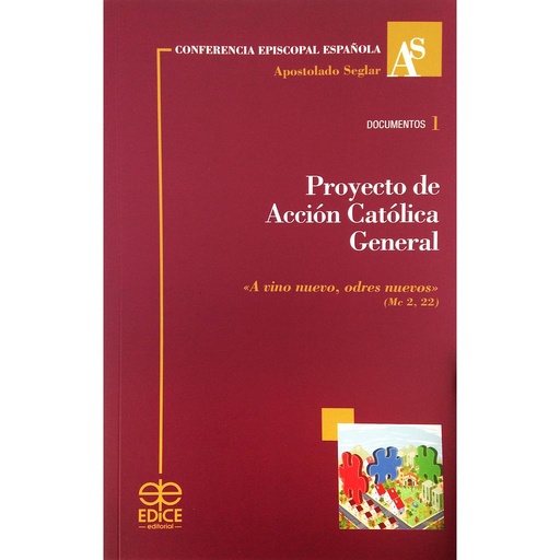 [9788471418241] Proyecto de Acción Católica General