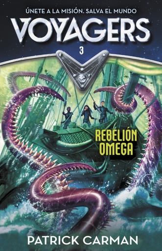 [9788420482224] Rebelión Omega (Voyagers 3)