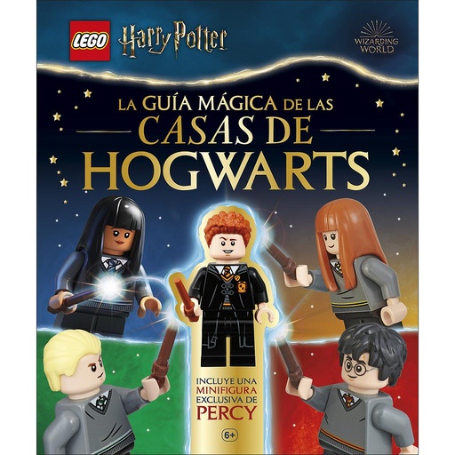 [9780241620199] Lego Harry Potter. La guía mágica de las casas de Hogwarts