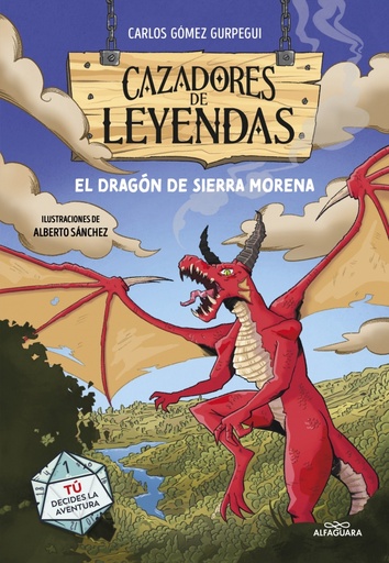 [9788419688187] Cazadores de leyendas: El Dragón de Sierra Morena