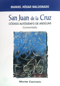 [9788483536131] San Juan de la Cruz código autógrafo de Andújar