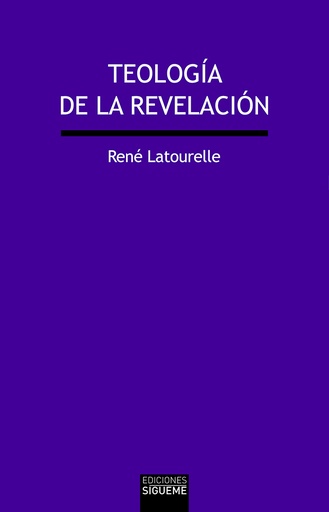 [9788430119516] Teología de la revelación