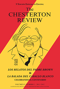 [9788499201443] The Chesterton Review 5