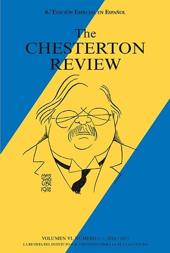 [9788490550991] The Chesterton Review 6