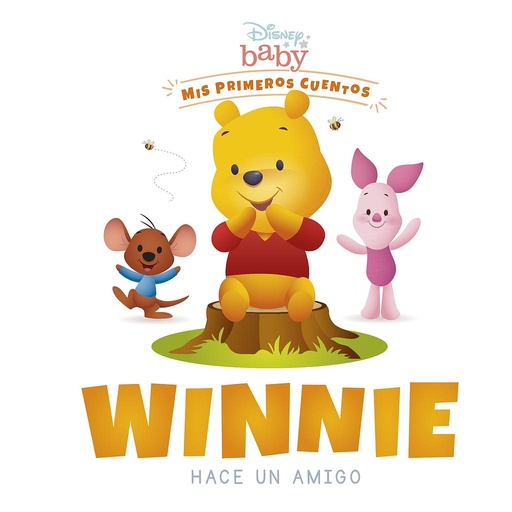 [9788418939266] Disney Baby. Winnie hace un amigo