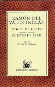 [9788423974115] Voces de Gesta / Cuento de Abril