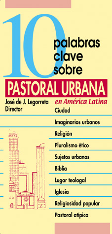 [9788481697445] 10 palabras clave sobre pastoral urbana