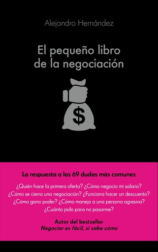 [9788416253821] El pequeño libro de la negociación